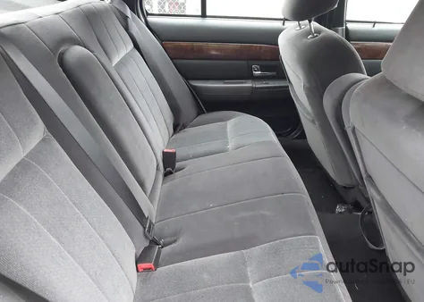 2006 Mercury Grand Marquis Gs z USA, uszkodzony, nr VIN 2MEFM74W66X637201